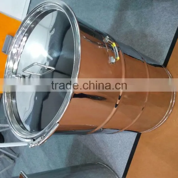 Large Stainless Steel Storage and Storage Barrel photo-3
