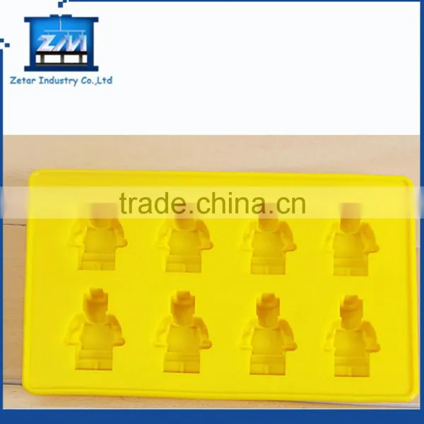 Customize Liquid Silicone Ice Tray With Injection Plastic Moulding photo-3
