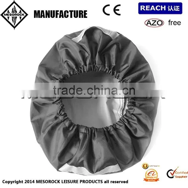 Outdoor Sports Adjustable Rain Cycling Helmet Cover Bike Bicycle Helmet Cover photo-2