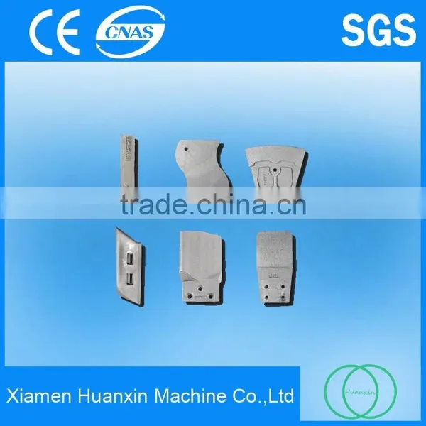 Concrete/asphalt Plant Spare Parts Concrete Mixer Blades photo-4