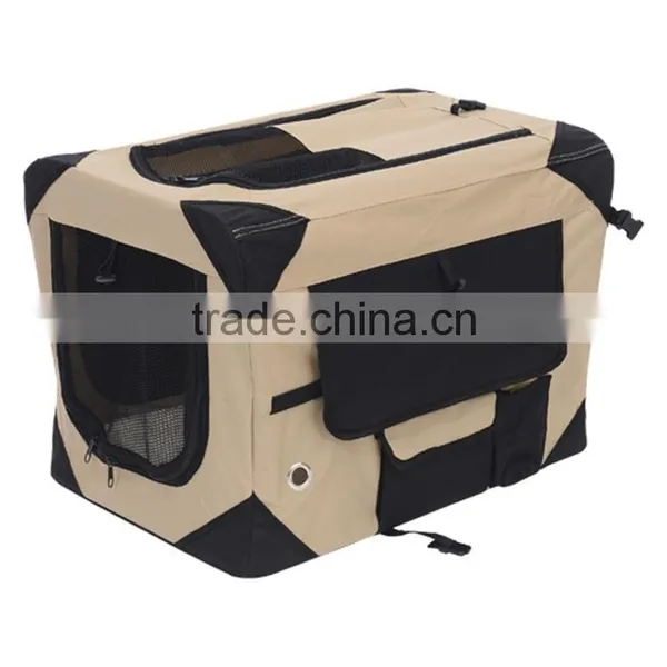 40" Soft Sided Folding Crate Bike Pet Carrier photo-3