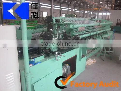 Full Automatic Chain Link Netting Mesh Fence Machines Factory photo-5