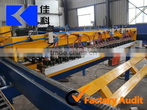 5-12MM Cold-rolled Ribbed Reinforcing Mesh Production Machines JK-RM-2500B photo-5