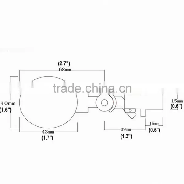 2017 Adjustable Mini Plastic Float Valve for Aquarium RO DI Reverse Osmosis System photo-6