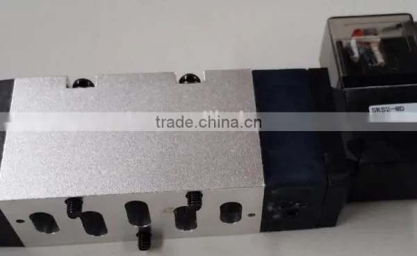 3/2 Way G 1/4" AC 110V/DC24V Solenoid Valve photo-5