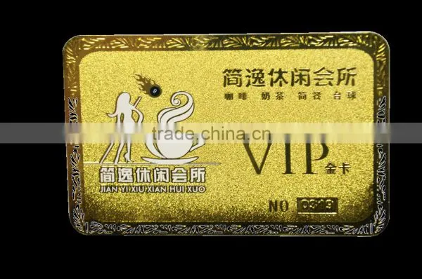 Offset Printing Stainless Steel Metal Magnetic Card photo-3