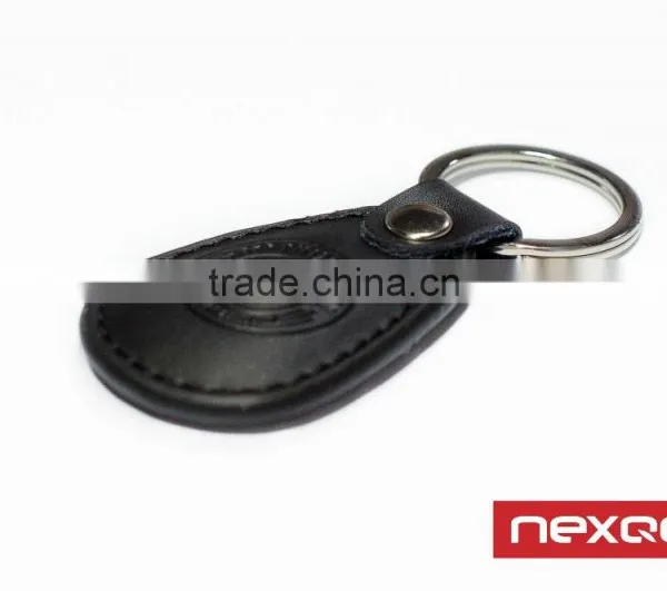Hot Sale! MIFARE Classic 1K Door Access Key Fob Leather photo-4