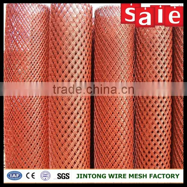 Powder Coated Expanded Metal Mesh/thick Expanded Metal Mesh Price photo-5
