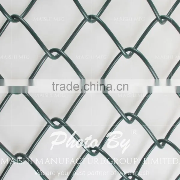 Diamond Shape Chain Link Fence photo-5
