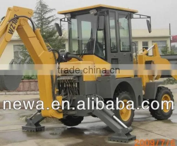 2016 HOT CE WZ180 Mini Backhoe Loader photo-4