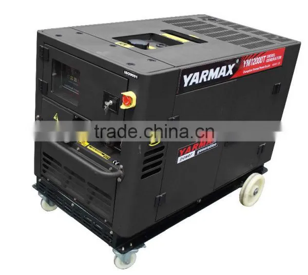 8.5KVA WATER COOLED DIESEL GENERATOR photo-2