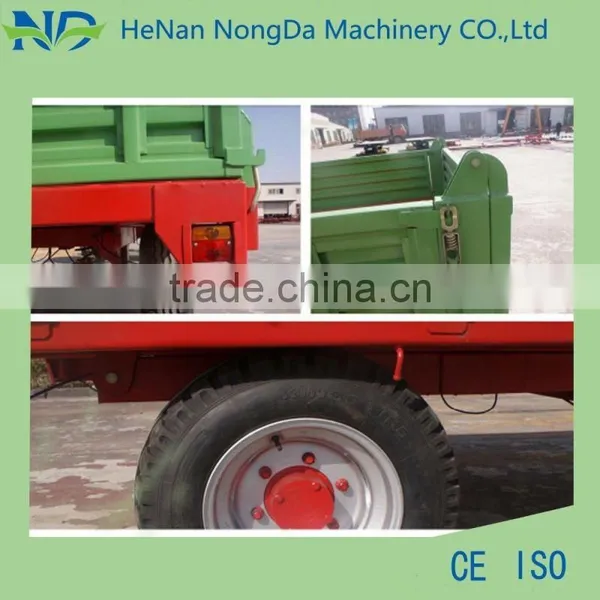 Hot Selling Two Axles Farm Cart photo-4