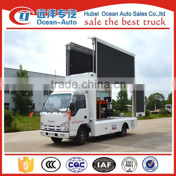 Japan Brand 1.5m Lifting System Led Mobile Advertising Trucks for Sale photo-5