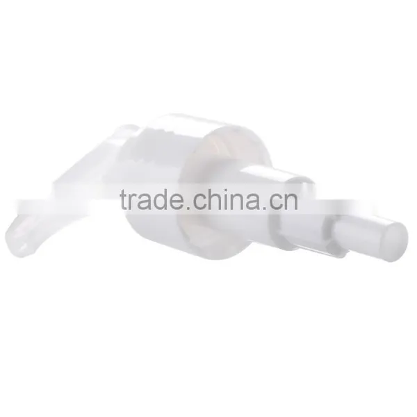 Cream Pump Dispenser Wholesales Clear Soap Dispenser Pump 28-415 Smooth and Ribbed photo-6