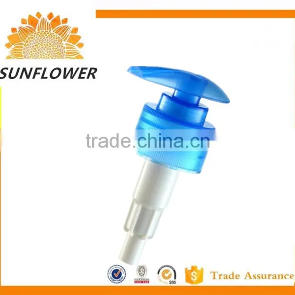 China Factory 28/410 Plastic Lotion Pump for Shampoo Bottle photo-6