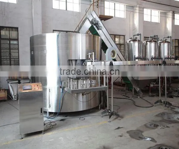 PET bottle unscramble machine (bottle filling line )
