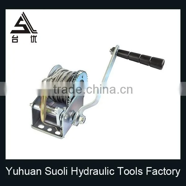 Manufacturing 1200lbs Galvanized Heavy Duty Awning Winch With Strap photo-6