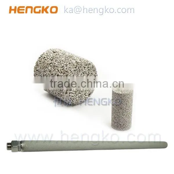 High Precision Porous SS 316L Diffusion Stones Water-pipe photo-3