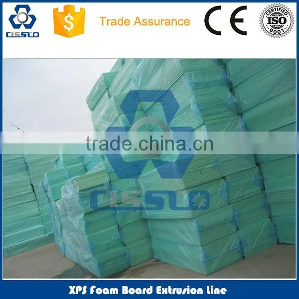 CE STANDARD HIGH PERFORANCE FULLY AUTOMATICAL XPS FOAMED BOARD PRODUCTION LINE photo-4