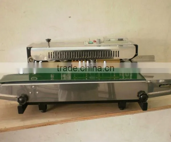 Film Sealer Semi Automatic Food Bag Sealing Machine photo-2