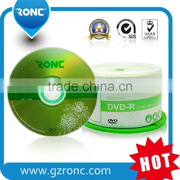 Hot Sale Dvd Blank Grade A+ 4.7GB 120min Wholesale Blank Dvd-r 16X Speed Dvd Manufacturer photo-2