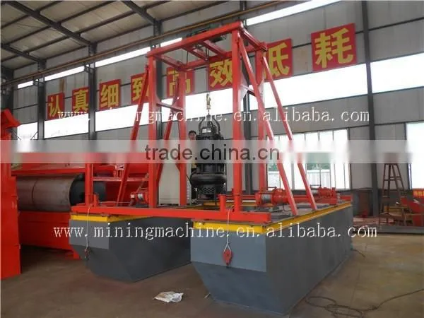 Available Small River Sand Pump Dredger for Sale photo-3