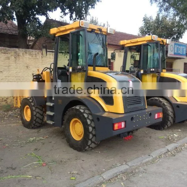 Zl18 CE Approved 1800kg 1.8ton Front Loader Wheel Loader photo-6