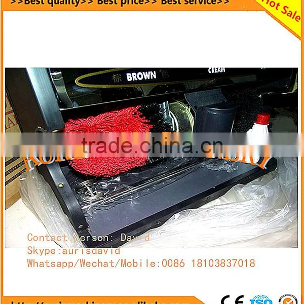 High Quality Shoe Polish Machine,shoe Upper Polisher,shoe Shine Poisher on Sale photo-4