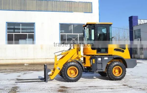 23.5-16 Tire Yunnei Engine 915 Wheel Loader for Sale photo-3
