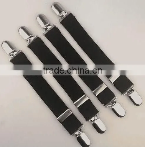 Bed Sheet Straps Holder Fasteners Clasps Grippers Clip Metal Multipurpose photo-2