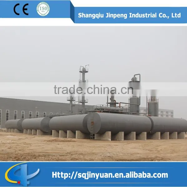 2016 New Design Continuous Waste Oil Refinery With CE,ISO,SGS photo-5