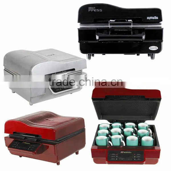 China All-in-one 3D Vaccum Heat Press Machine photo-2