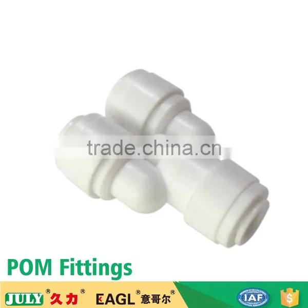 JULY Supply Pneumatic Plastic Quick Tee Connect Pipe Fittings photo-2