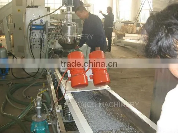 Recycled Plastic Pelletizing Machine, Plastic Pellet Machine photo-5
