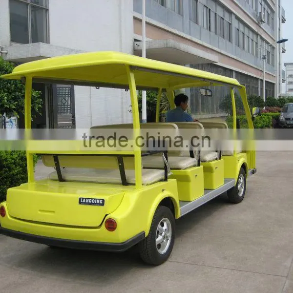 11 Passenger Personal 4 Wheel Transport Electric Sightseeing Car photo-6