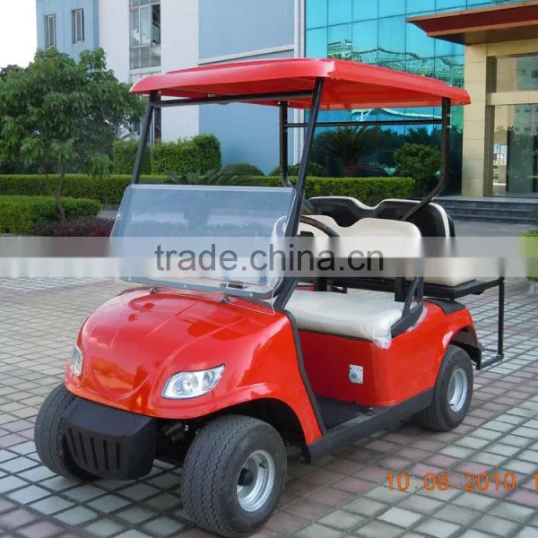 4 Seats Smart Battery Powered Mini Electric Club Car Golf Cart photo-2