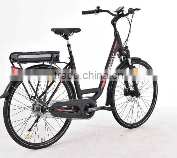 700C City Electric Bicycle With Shimano Max Mid Motor photo-3