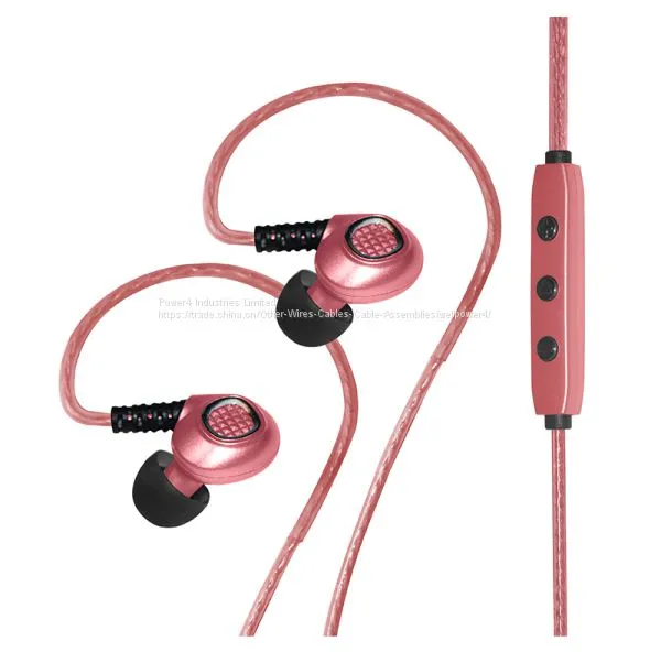 EL Glowing Light Sports Earphone With MIC EP005