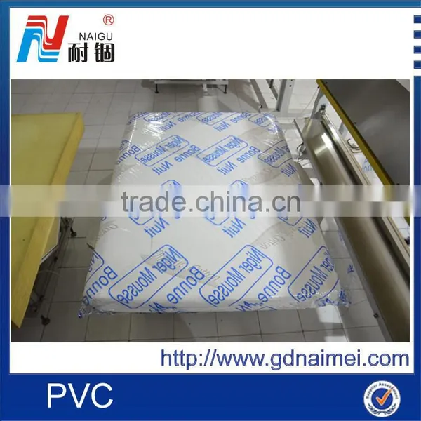 Cheapest Packaging Pvc Transparent Film photo-4