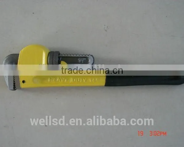 High Tensile Strength US Type Heavy Pipe Wrench photo-2
