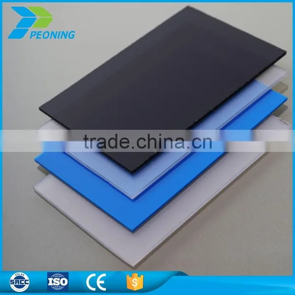 Best Choice 4mm Cut to Size Clear Polycarbonate Roof Singapore Sheet photo-6
