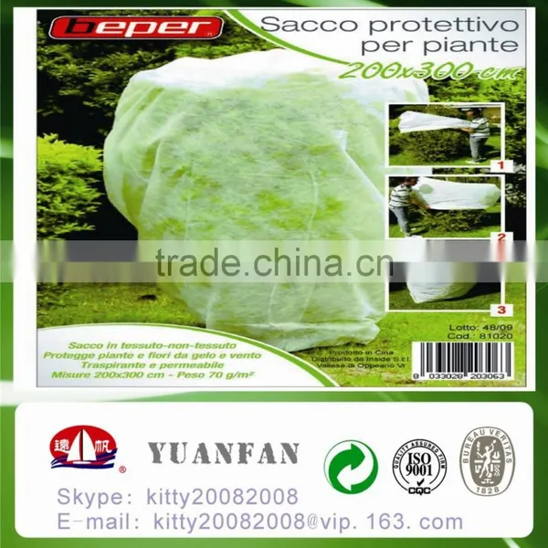 SS PP Spunbond Nonwoven Fabric for Plant Cover / Tree Cover photo-5