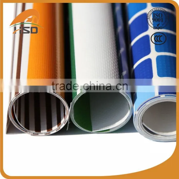 China Manufacturers Durable Waterproof Tarpaulin Beach Shelter Fabric photo-2