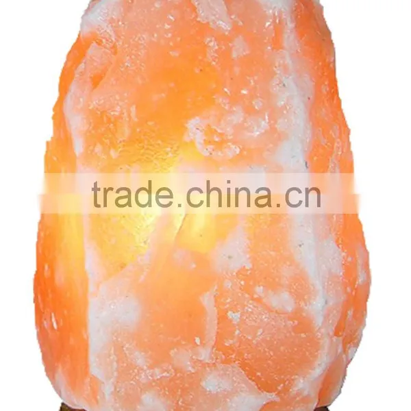 Crystal Salt Himalayan Natural Salt Lamps 20 ~ 25 Lbs 9.1 to 9.9 Kg
