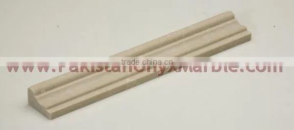 NEW VERONA BEIGE CHAIR RAIL MOLDING photo-5