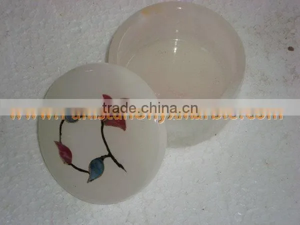 FIRST QUALITY PAKISTANI FACTORY MADE PURE ONYX JEWELRY ENGRAVED BOXES photo-2