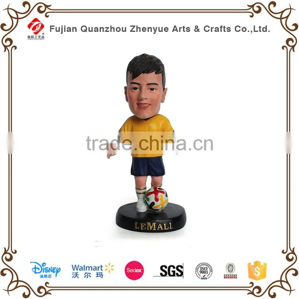 Hotsale Custom Resin Soccer Bobble Head, NFL Bobble Head, MLB Bobble Head photo-6