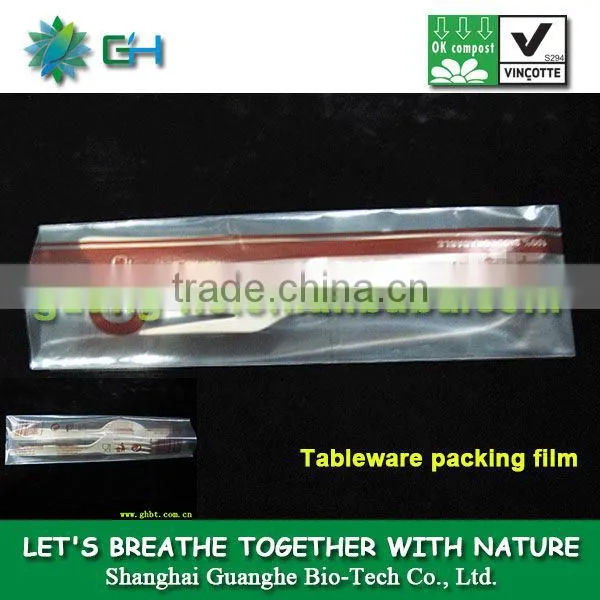 100%biodegradable PLA Durable Plastic Packing Bags /electronic Component Transparent Biodegradable Bags photo-6