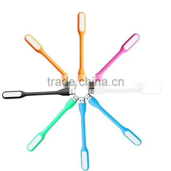 Portable Flexible USB Lamp/Usb LED Light for Notebook Laptop Tablet PC Power Bank photo-4