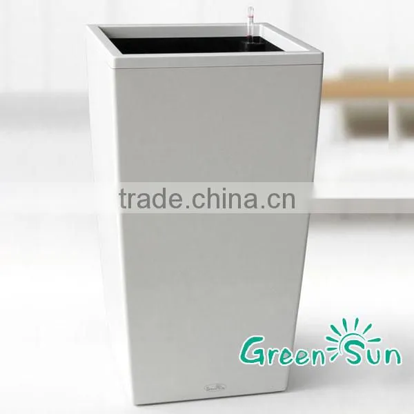 Transparent Plastic Orchid Pot With Self Watering Planters photo-6
